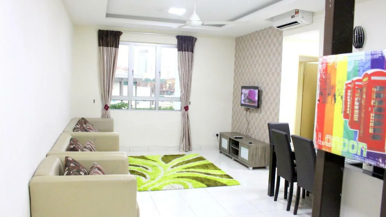 Lavender Homestay Penang Halal Premise location